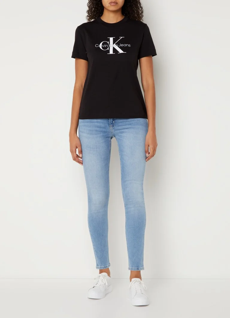 T-shirt Calvin Klein con logo stampato