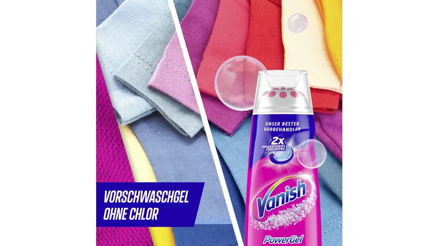 Vanish Oxi Action Fleckenentferner PowerGel 200 ml 200 ml