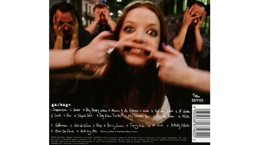 Garbage (Remastered Edition) Softpak