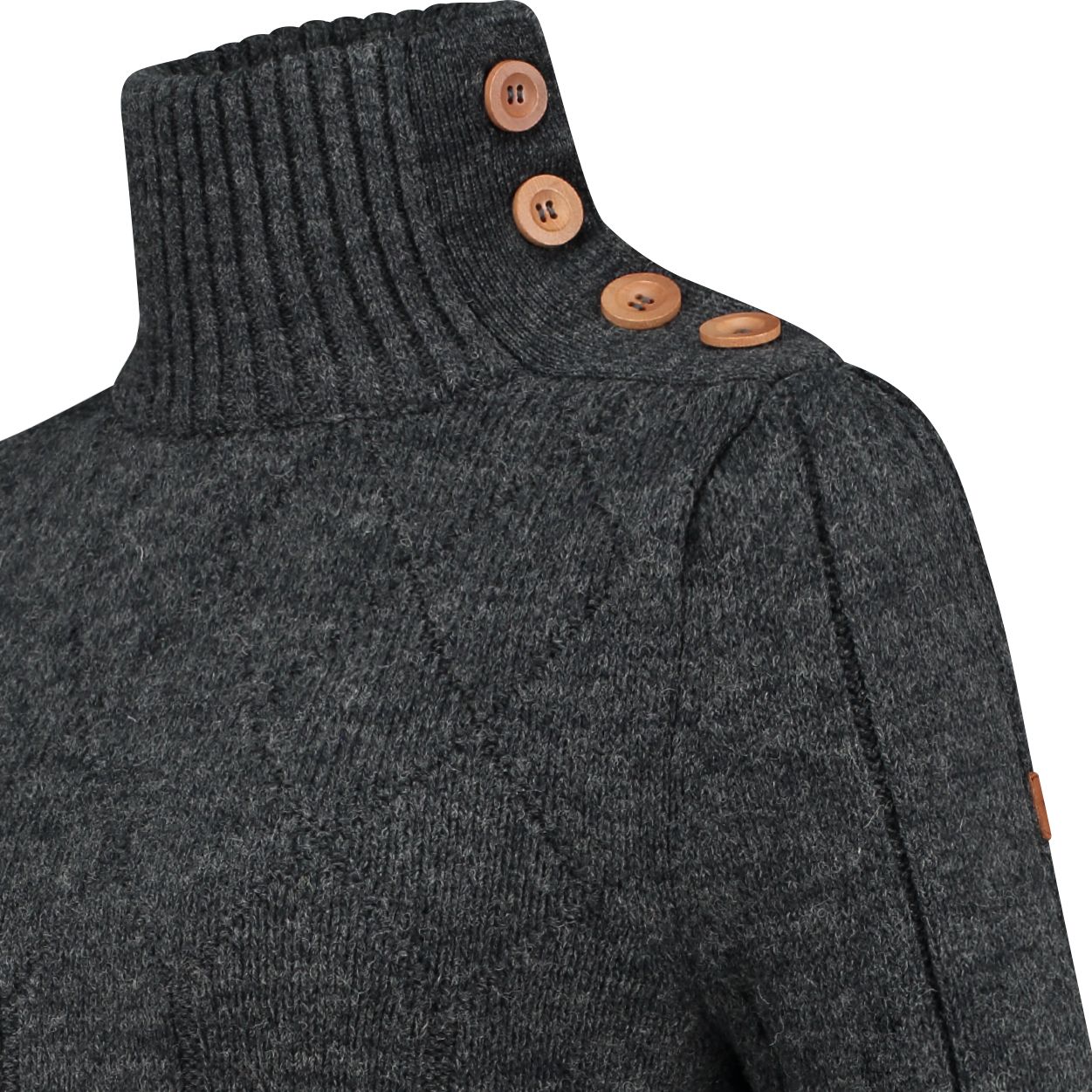 Travelin' Mora Grey Damen Pullover
