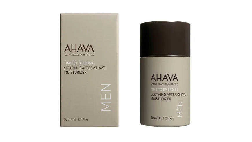 AHAVA MEN Soothing After-Shave Moisturizer 50 ml