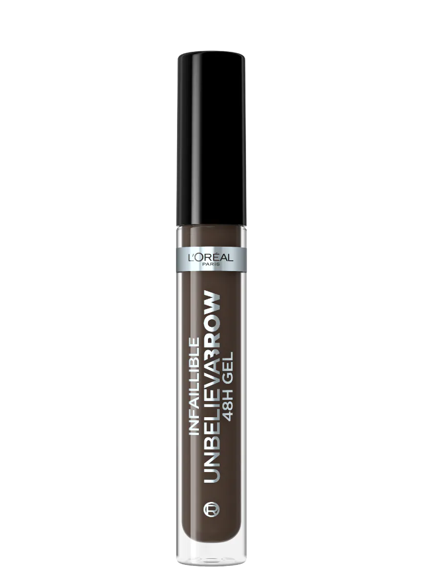 L'Oréal Paris Unbelieva Brow vodootporni gel za obrve, 108