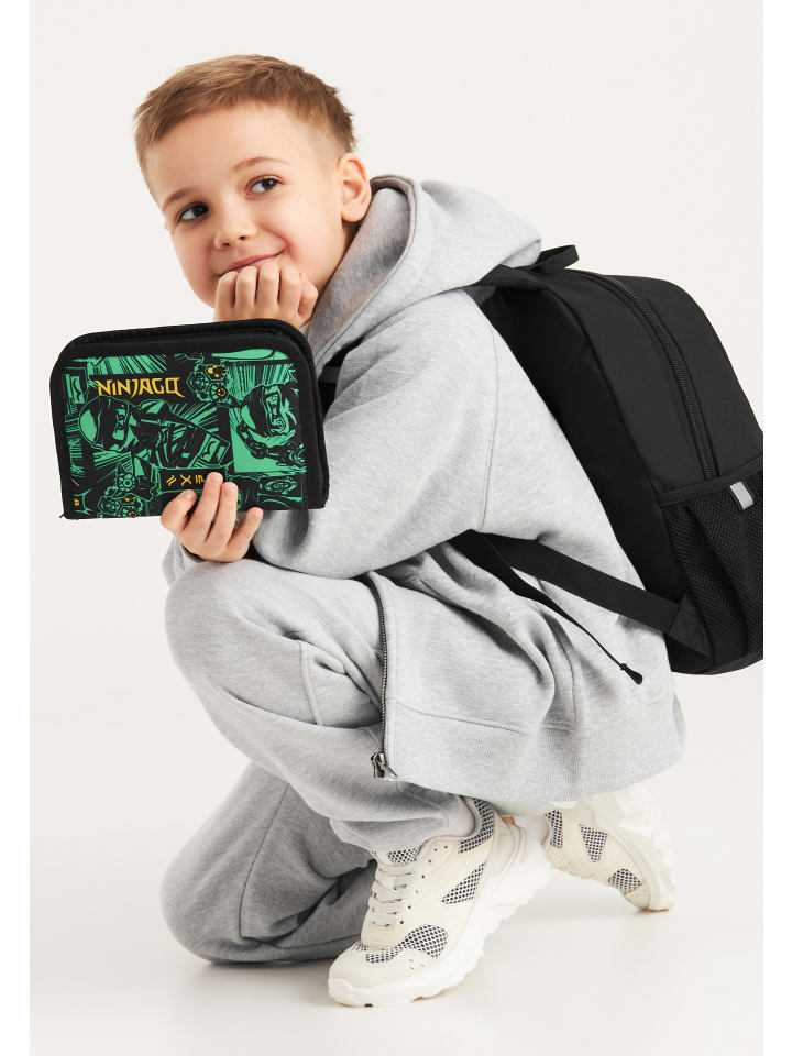 LEGO® Bags Schulrucksack Set Starter Kit in green günstig kaufen onesize