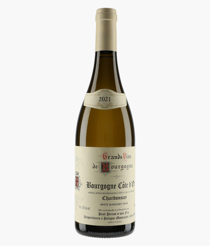 Bourgogne Côte d'Or Chardonnay 2021PERNOT PAUL
