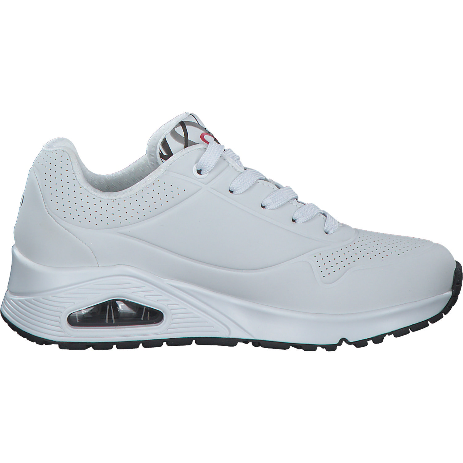 Skechers 155507, Sneakers Low, Damen, Weiß