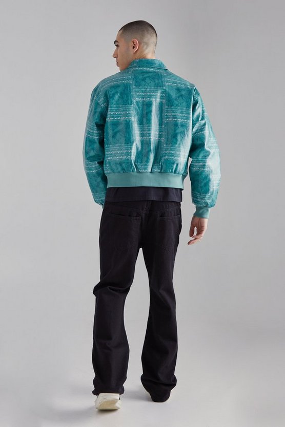 Kastige Limited Edition Bomberjacke mit Print