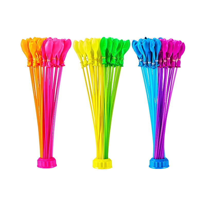 Bunch O Ballons Vannballonger 100-pk Bunch o balloons neon splash