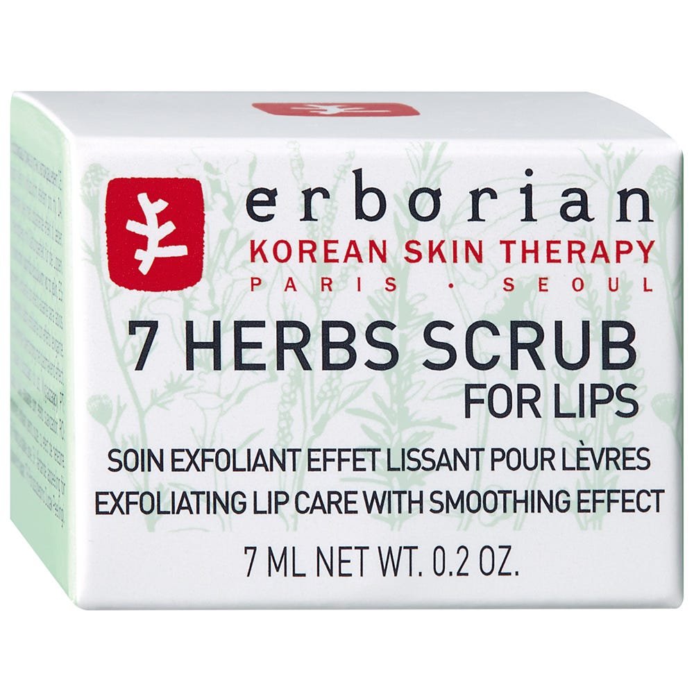 Erborian 7 Herbs Lip Scrub 7 ml