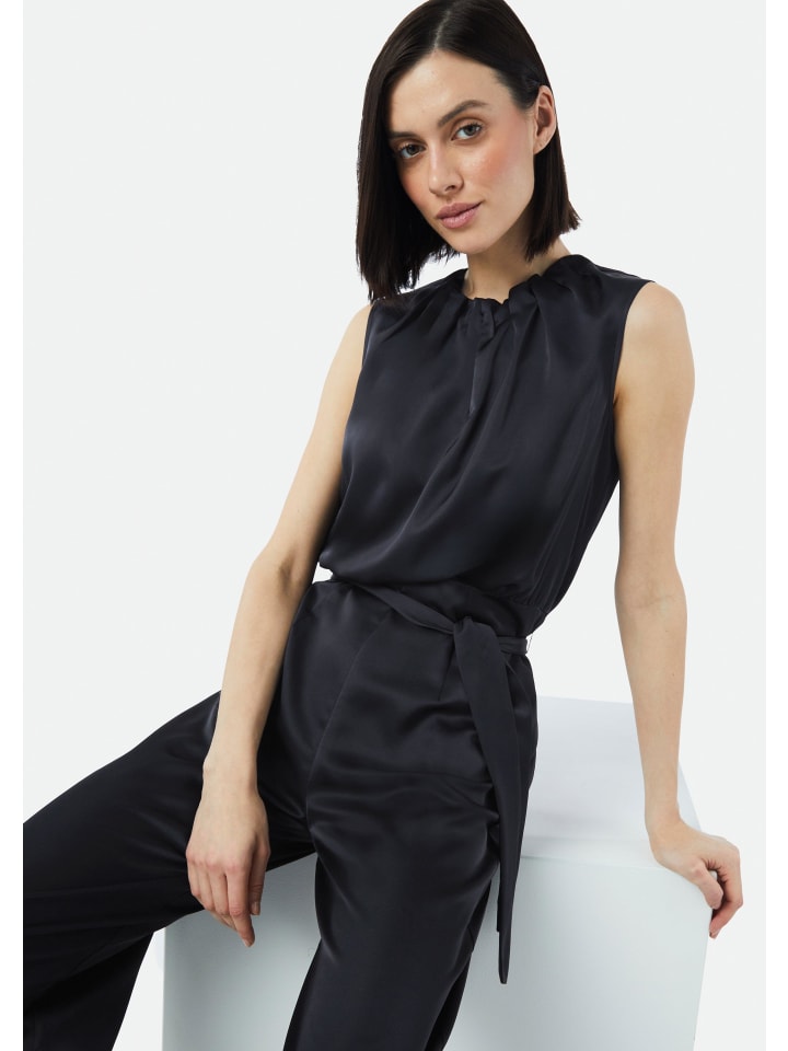 comma Overall lang in Blau günstig kaufen