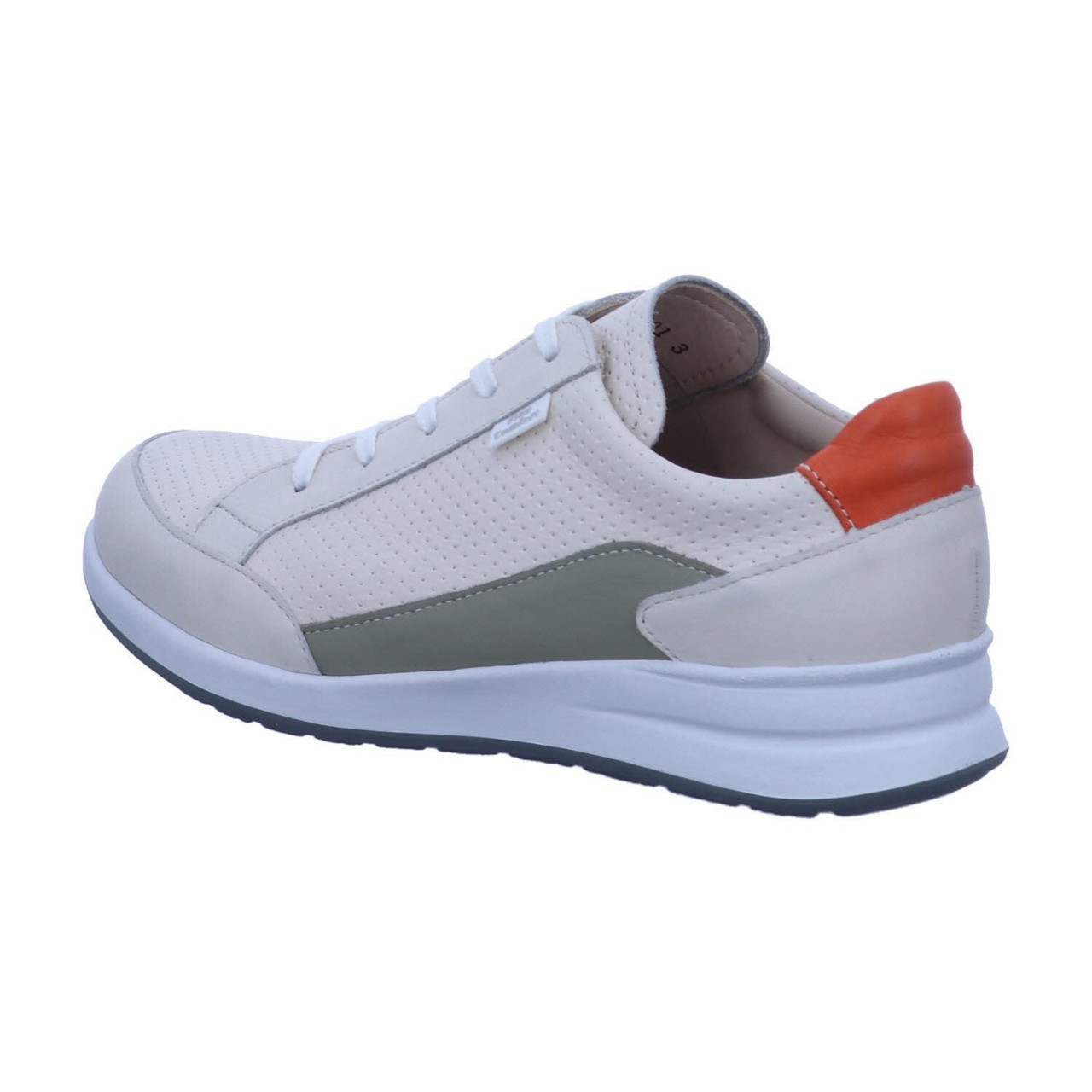 FINN COMFORT Freizeit Schnürer beige Prato