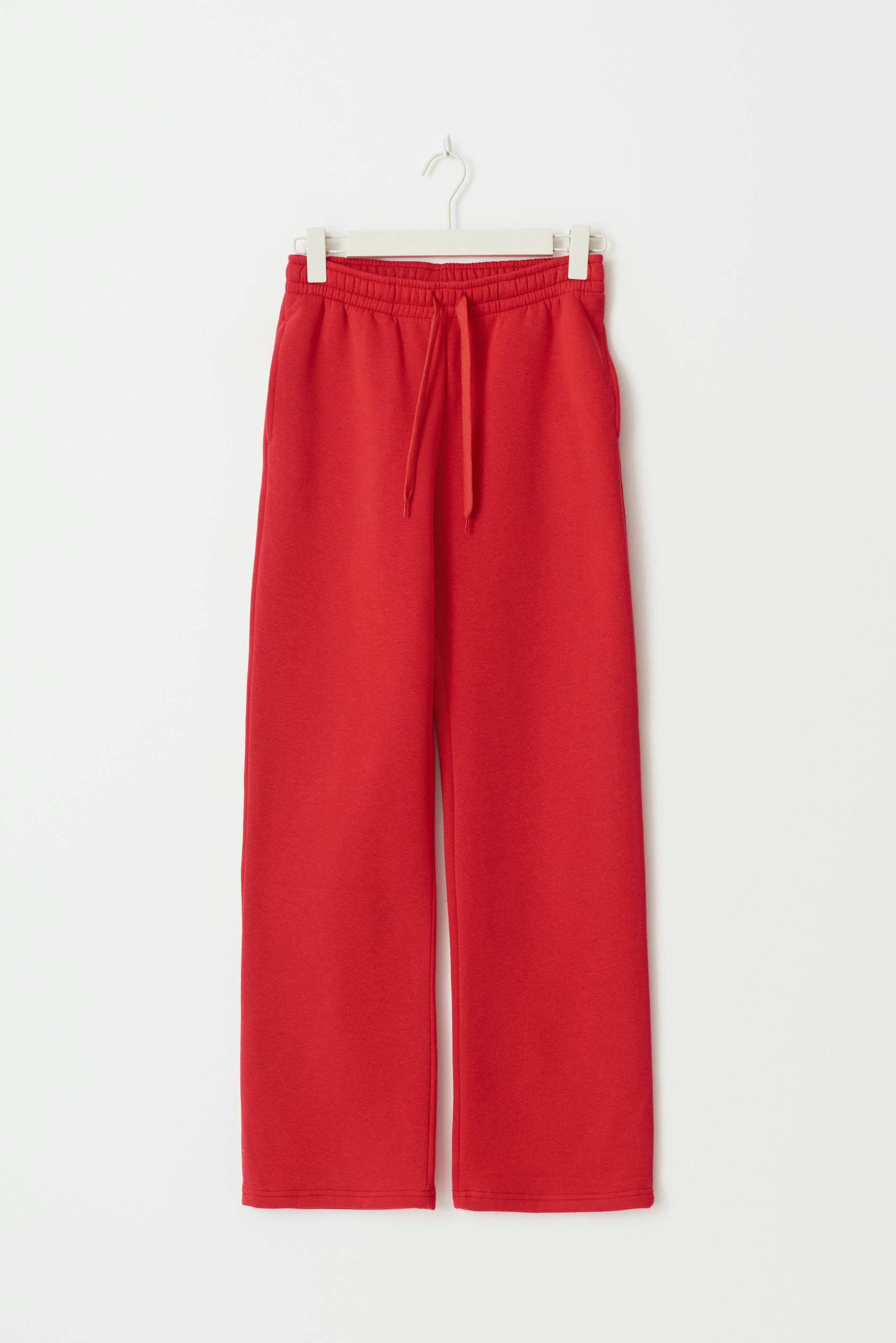 Basic straight sweatpants