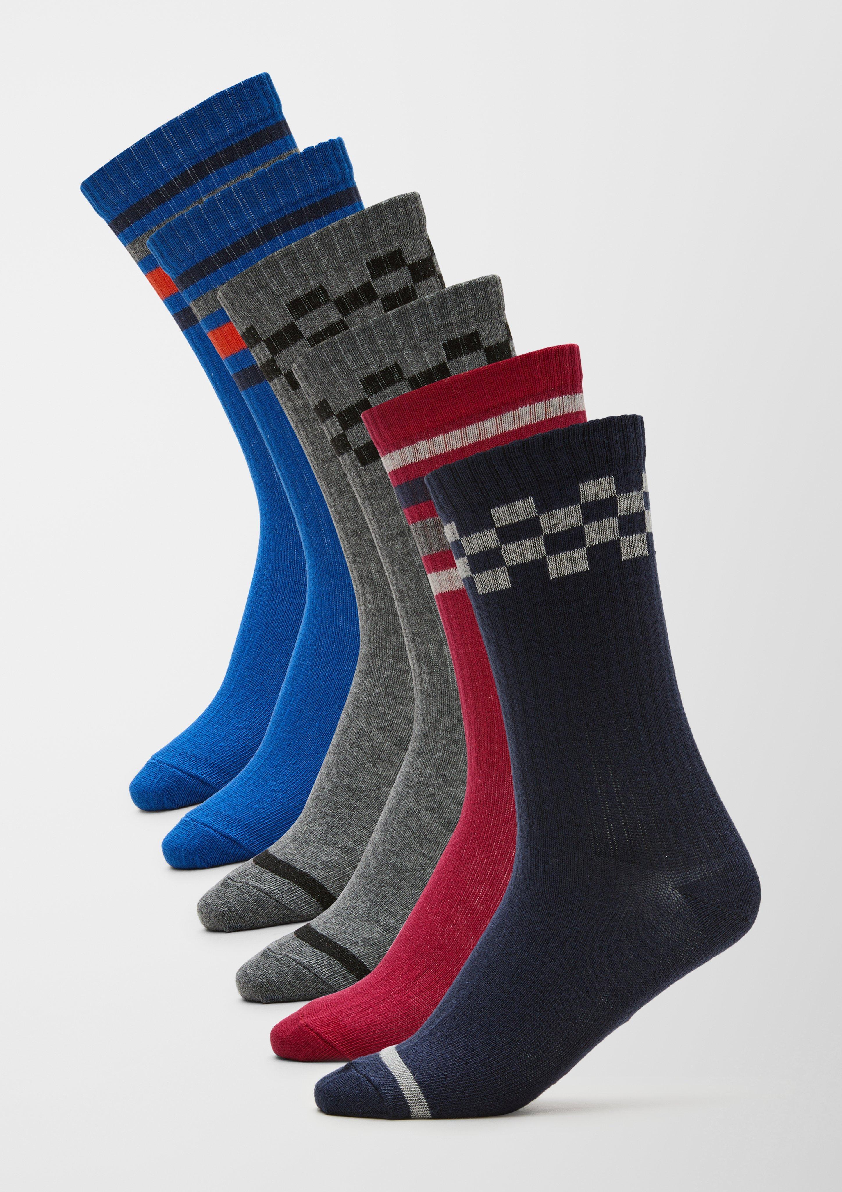 Socken im 6er-Set  6007424-3700