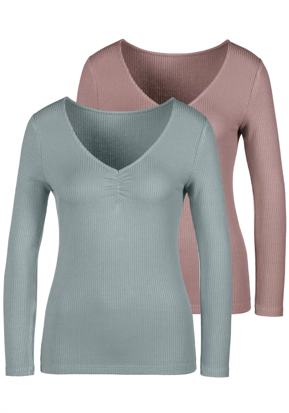 Langarmshirt