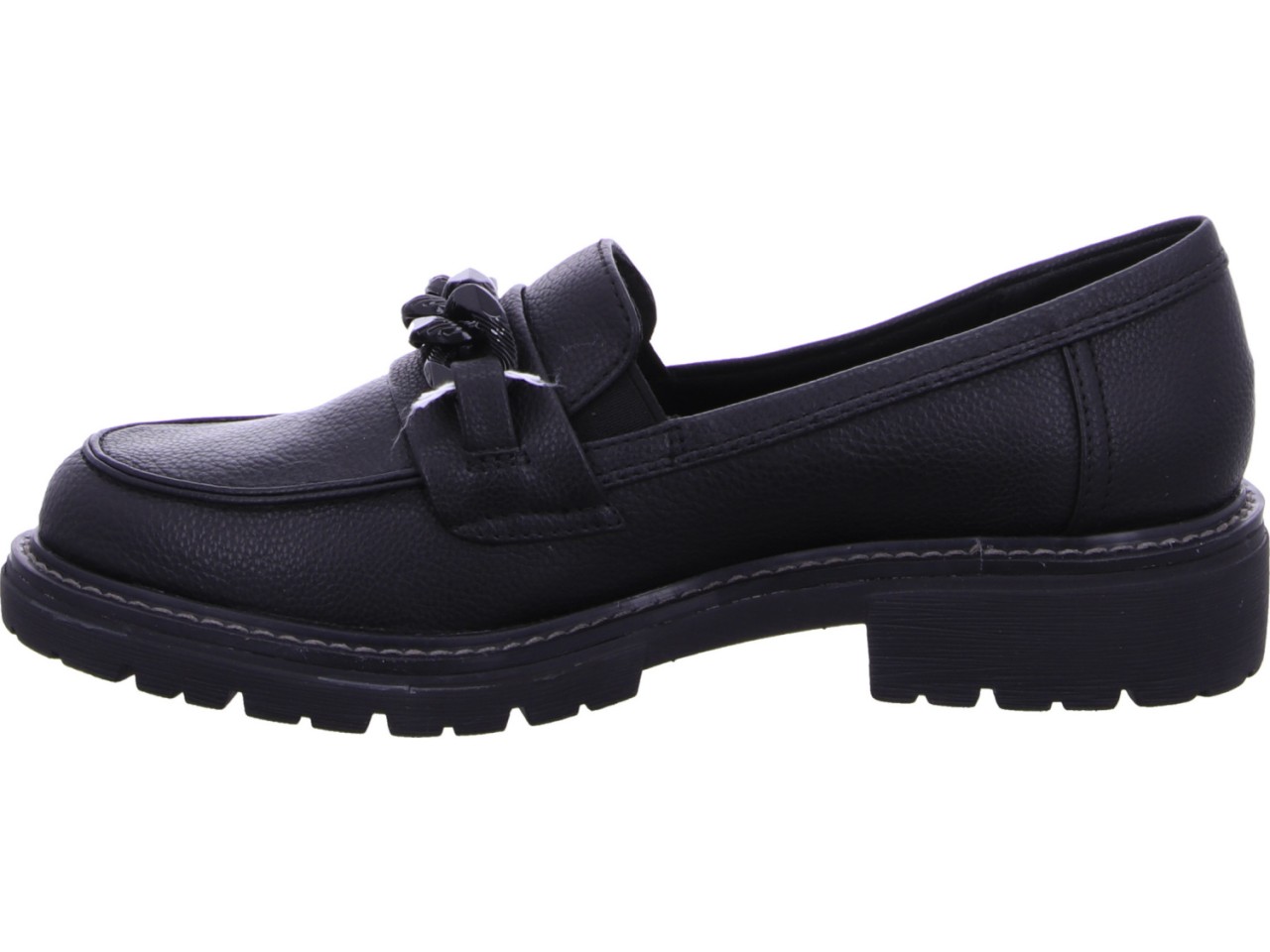 JANA Sportliche Slipper schwarz
