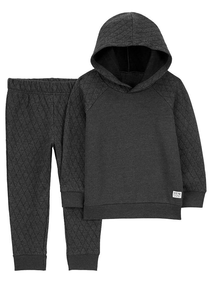 carter's 2tlg. Outfit in Anthrazit günstig kaufen