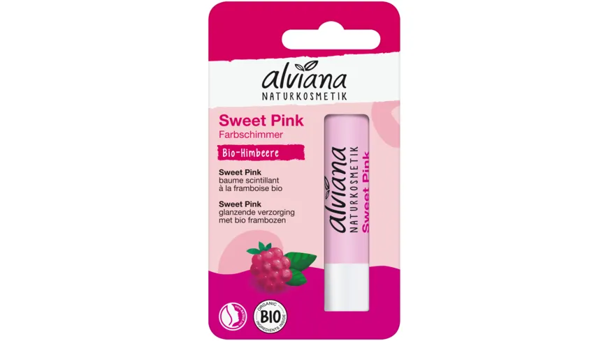 alviana Lippenpflegestift Sweet Pink 4.5 g