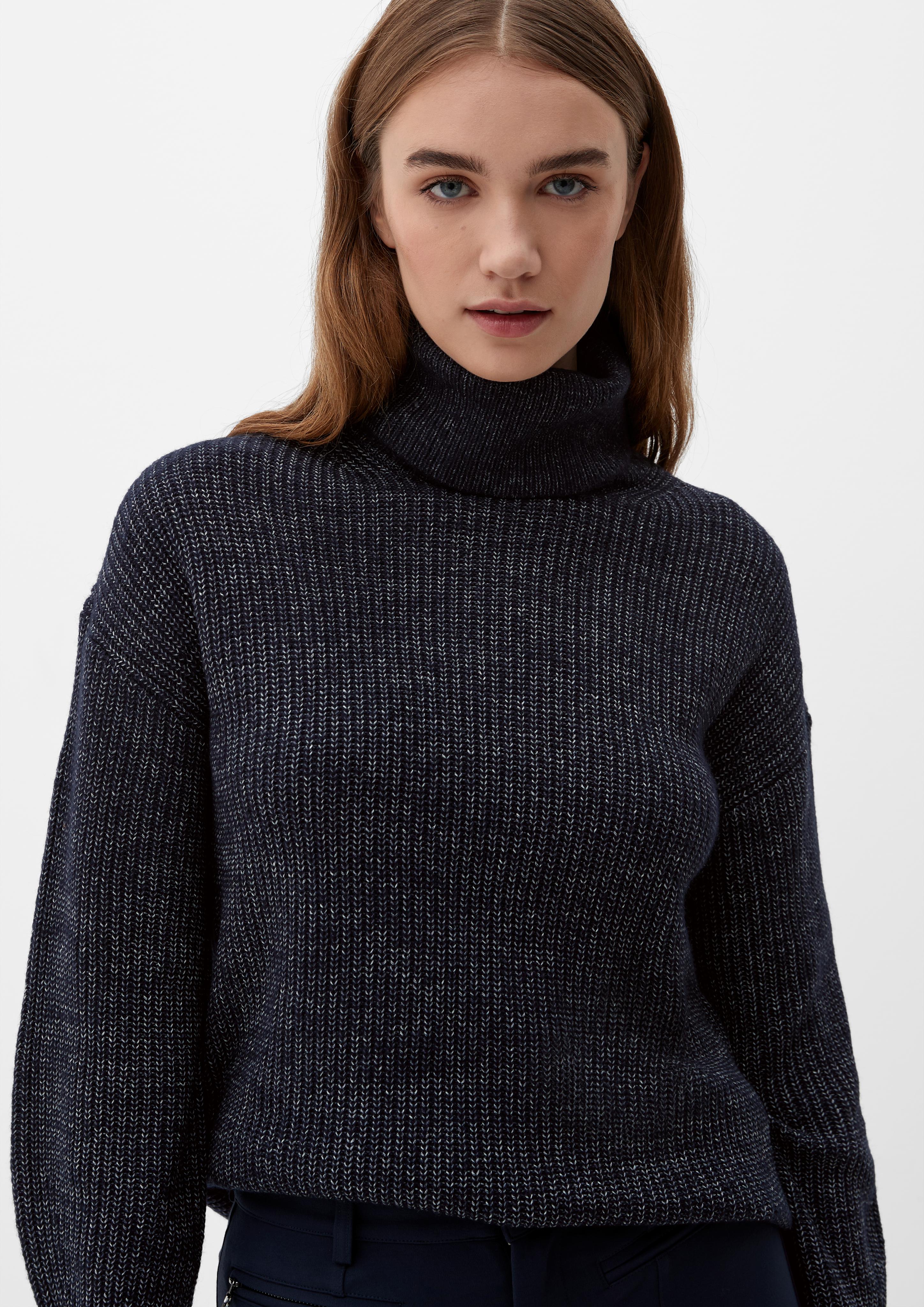 Strickpullover mit Rollkragen  2124200-5959