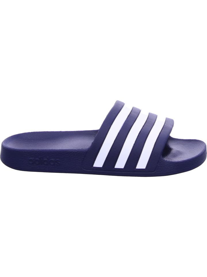 adidas Badeschuh in blau günstig kaufen