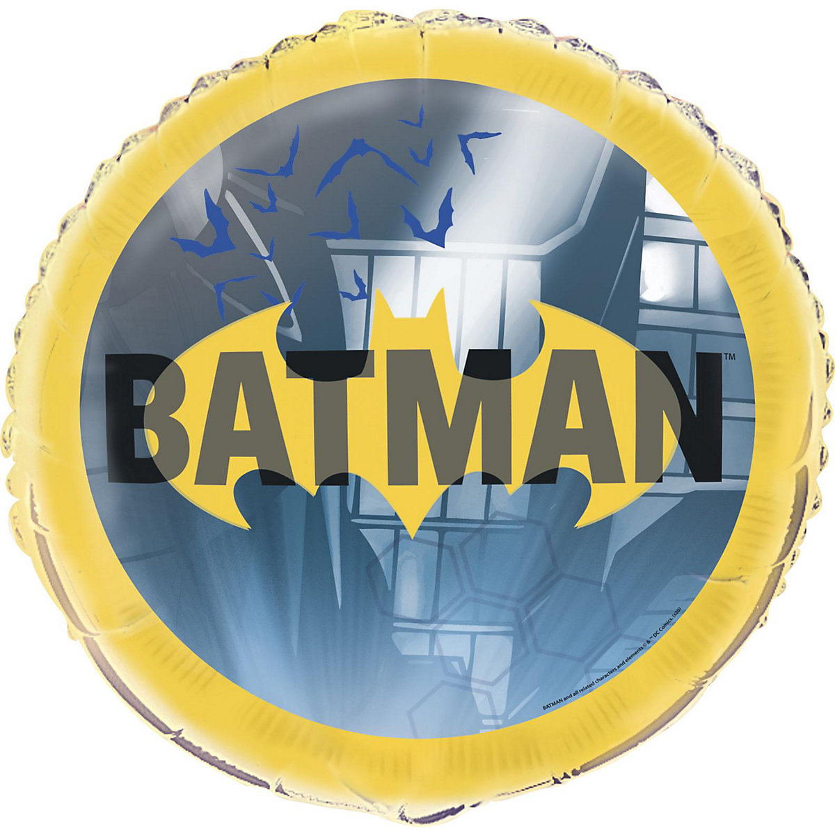 Folienballon Batman, 46 cm