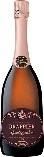 Drappier : Grande Sendrée Rosé 2010