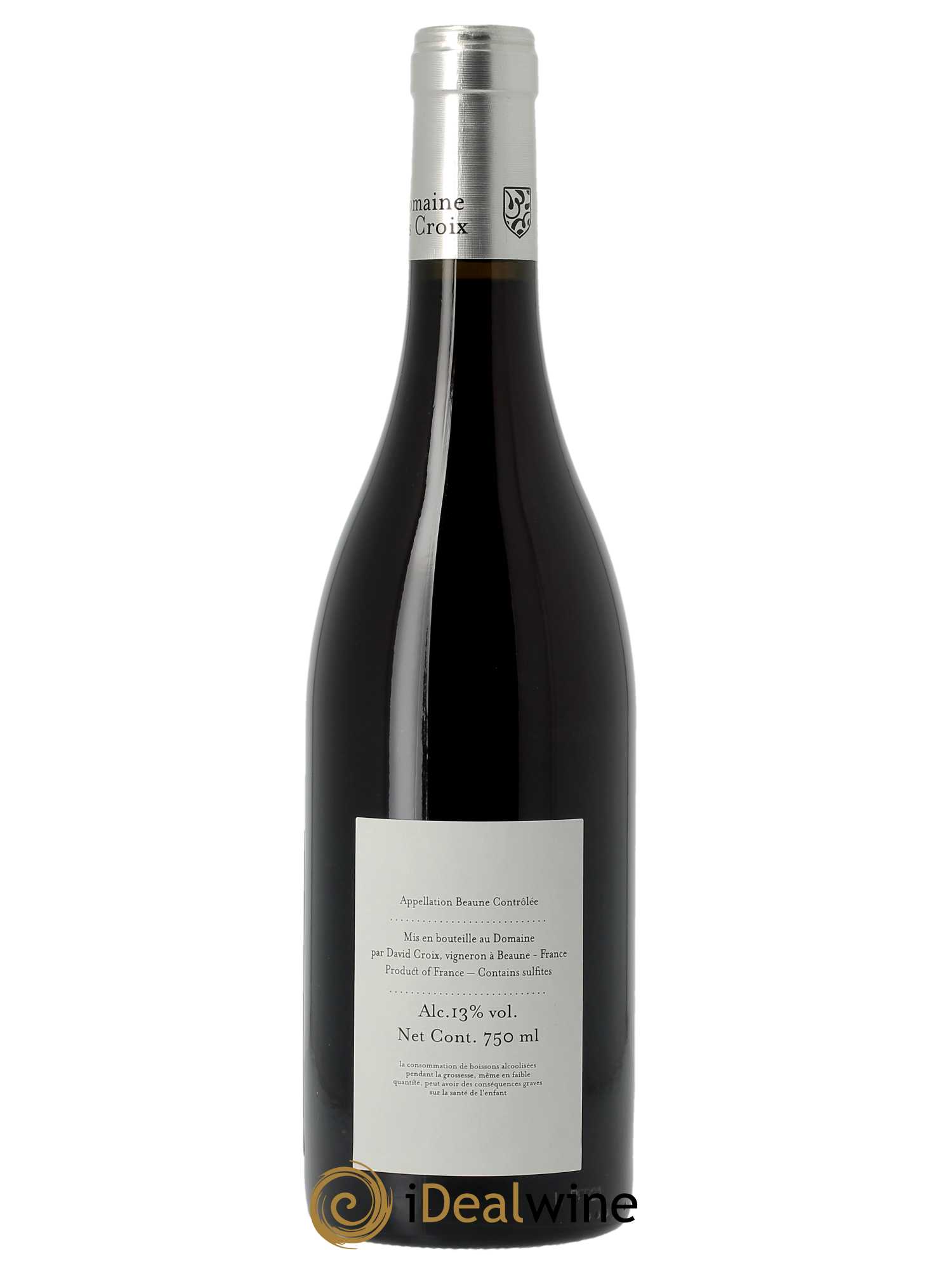 Beaune Croix (Domaine des)  2021 - Lot de 1 Bouteille