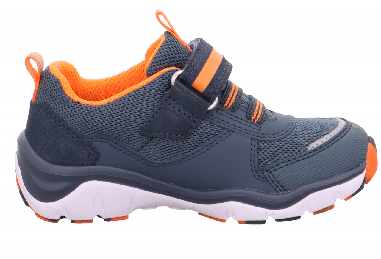 SPORT5 - Blau/Orange Sneaker low mit Klettverschluss