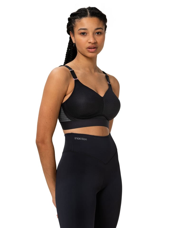 Triumph Sport-BH Triaction Hybrid Lite in Black günstig kaufen