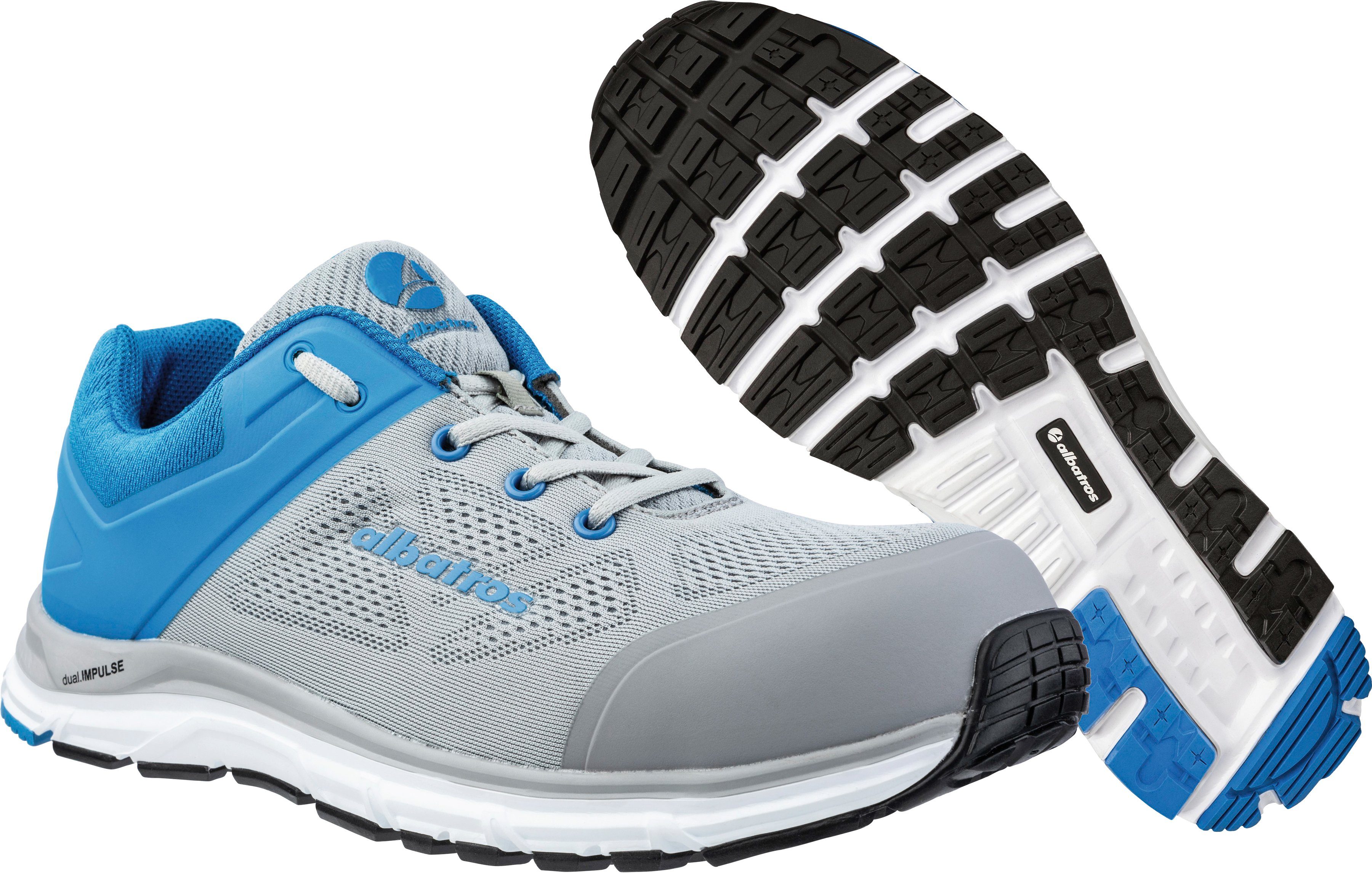 Albatros S04 - LIFT GREY IMPULSE LOW Sicherheitsschuh S1P