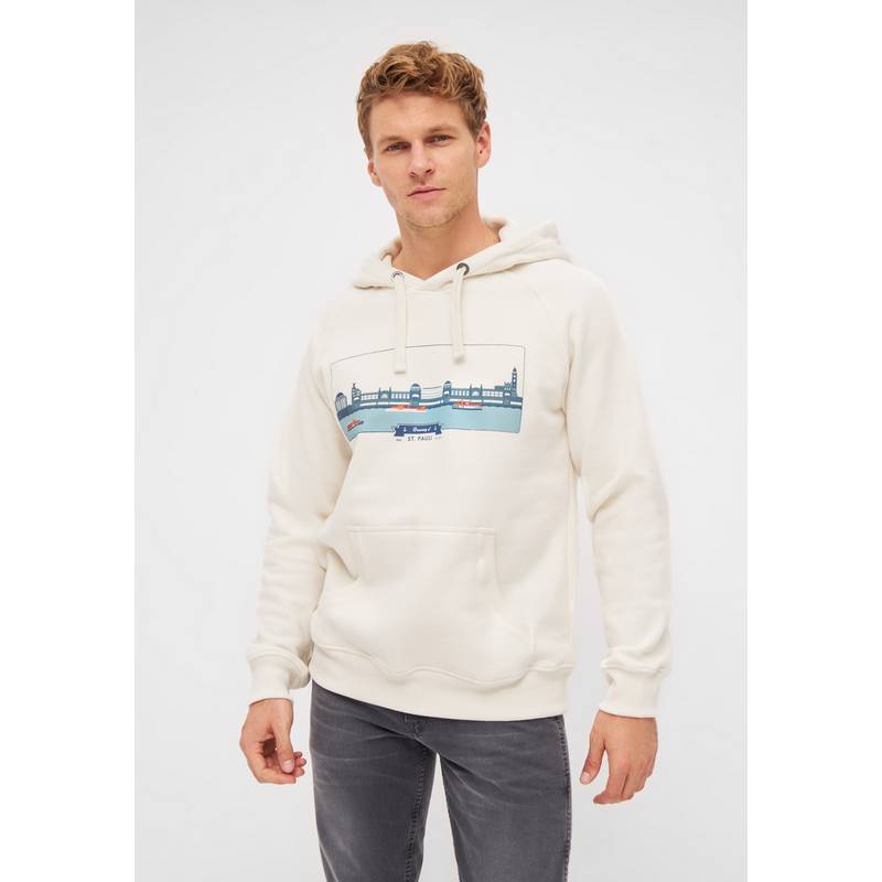 Derbe Landungsbrücken Hoodie Herren