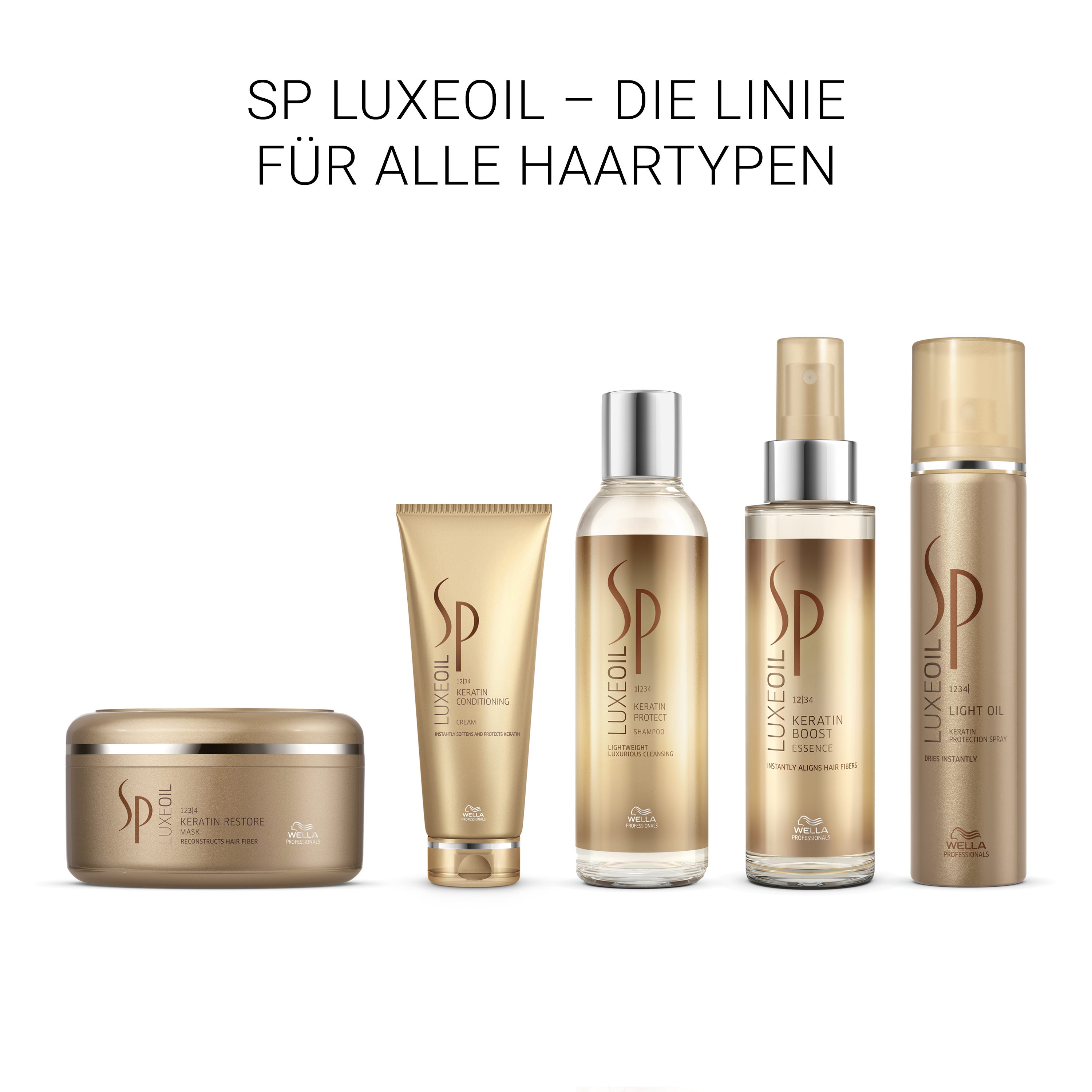 Wella SP System Professional Luxe Oil Keratin Boost Essence 100 ml