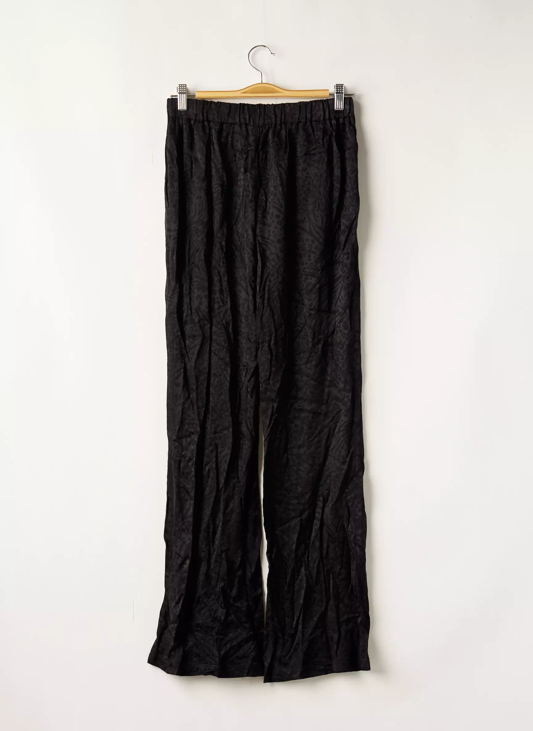 Chichi Castelnango Pantalons Larges Femme couleur noir