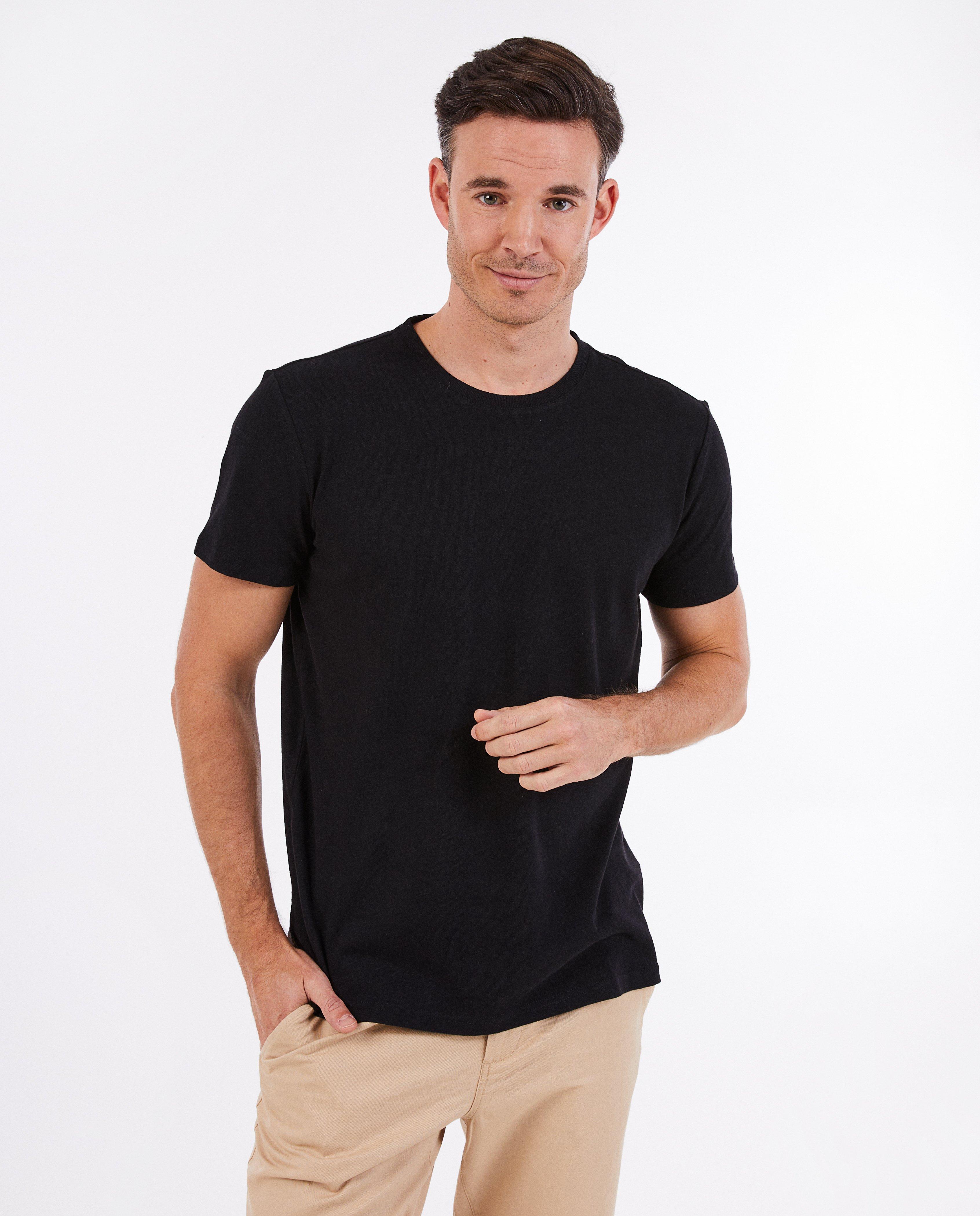 Tricou Nanja Massy negru cu in negru