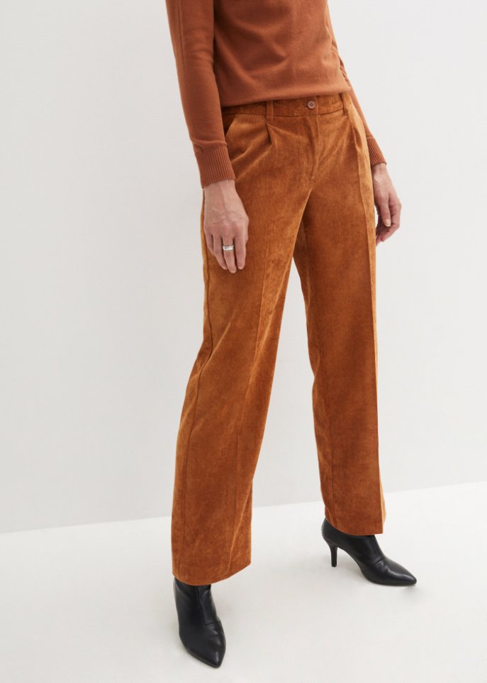7/8-Samt-Hose