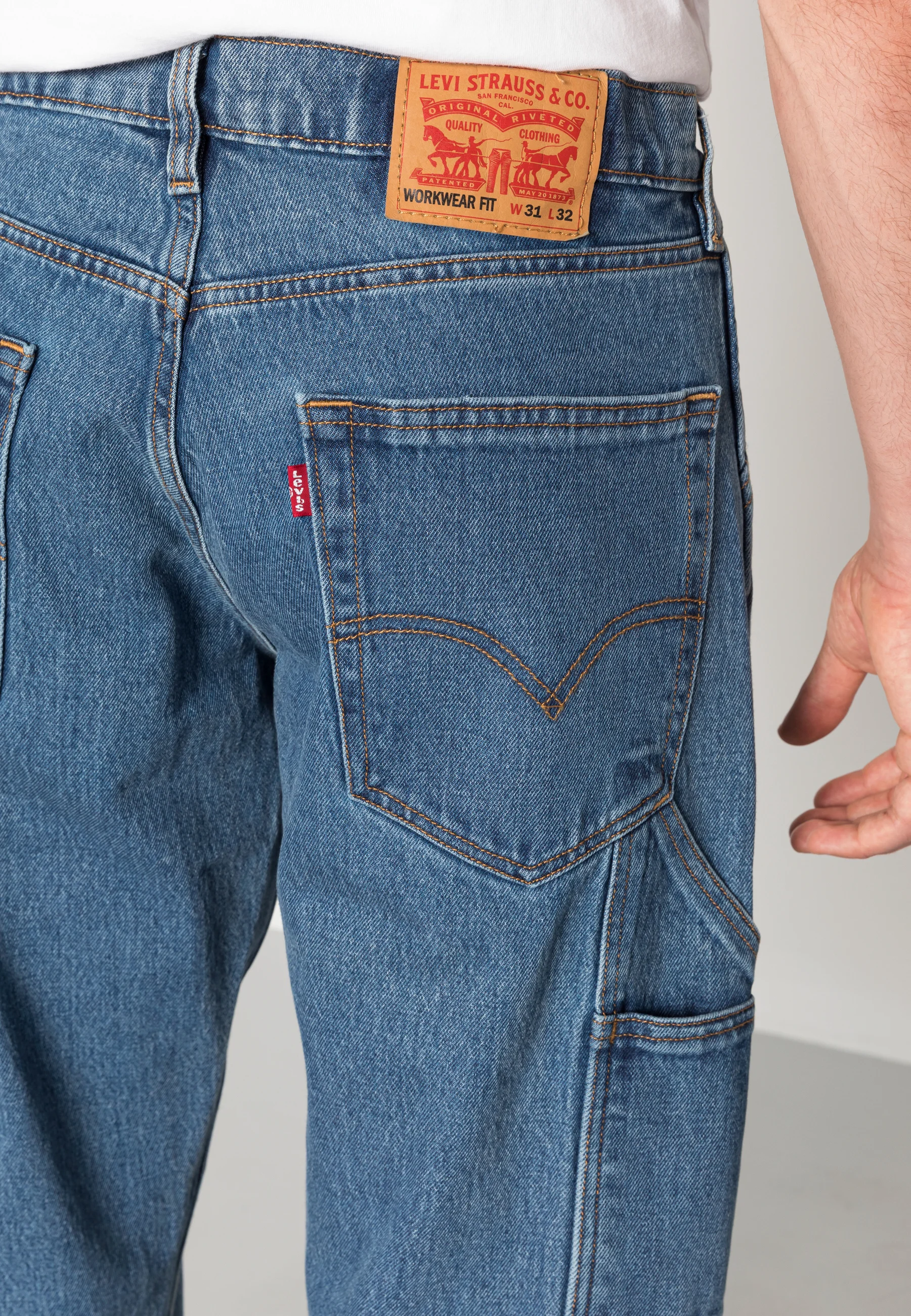Levi's® Workwear WORKWEAR 565 LOOSE STRT - Pantalones
