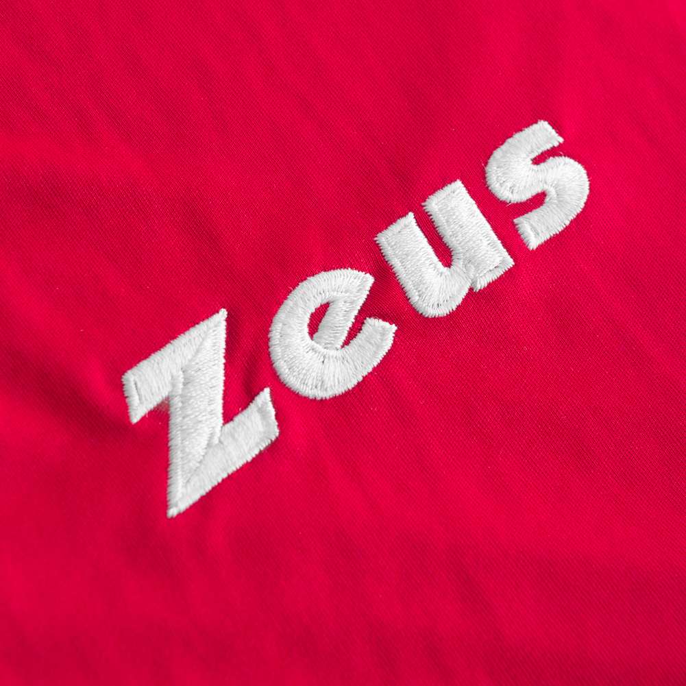 Zeus Kit Flora Damen Basketball Trikot mit Shorts rot
