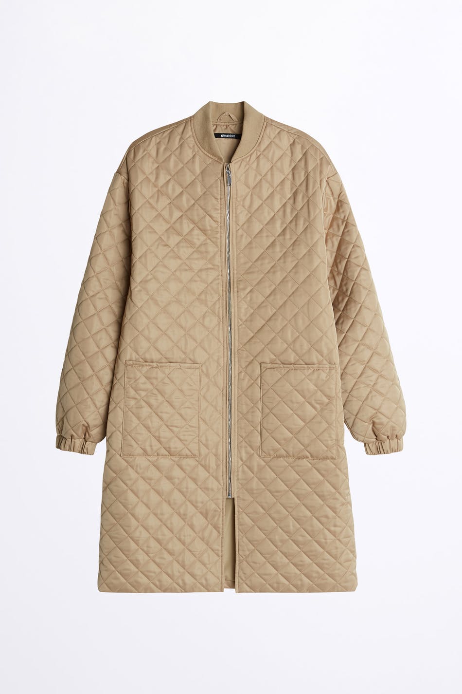 Evy quilted coat