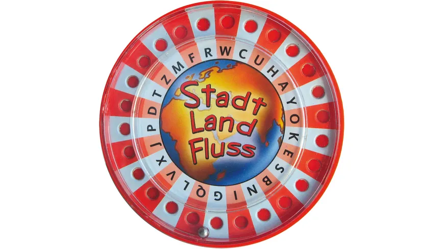 Schmidt Spiele - Stadt, Land, Fluss