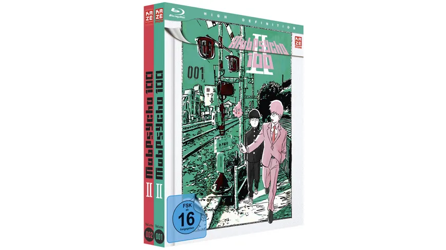 Mob Psycho 100 - Staffel 2 - Gesamtausgabe - Bundle Vol.1-2  [2 BRs]