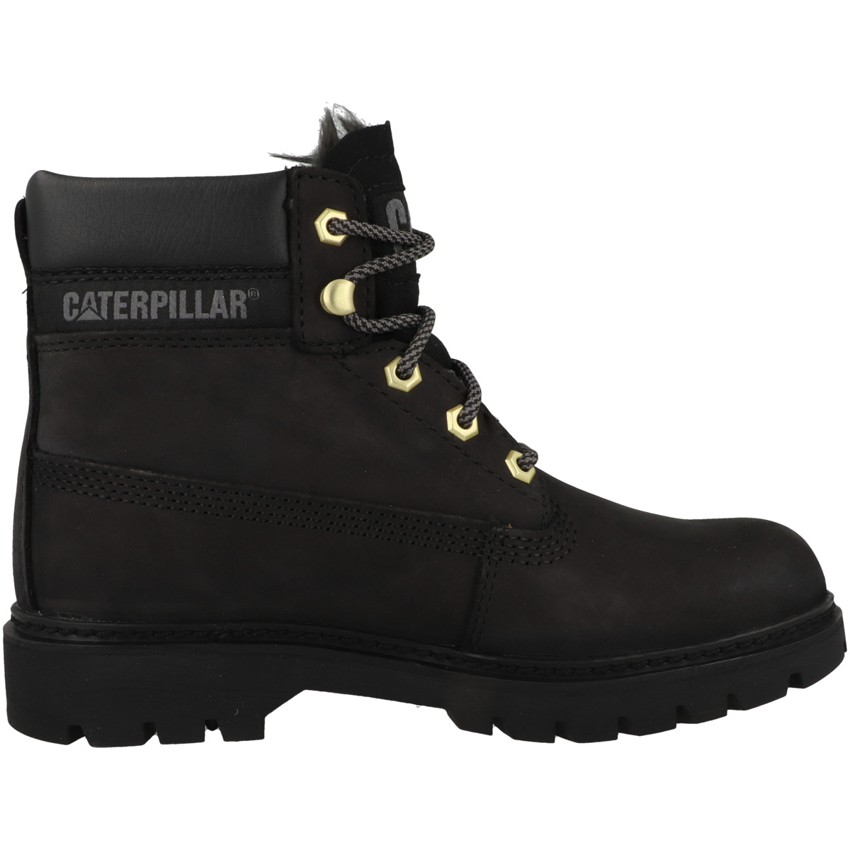Caterpillar CAT Lyric Schnürboots schwarz