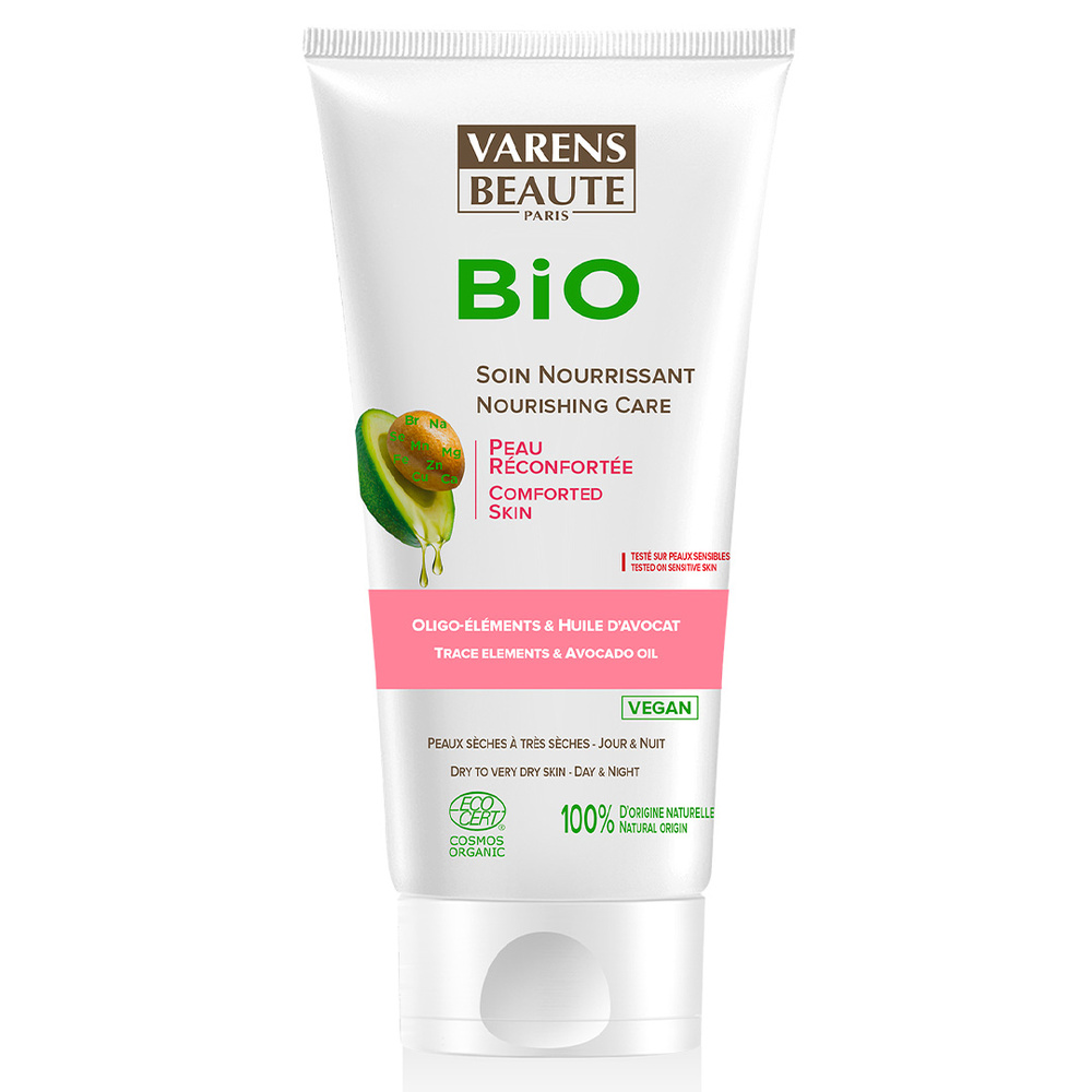 Varens beauté Soin Nourrissant BIO Peau Reconfortée