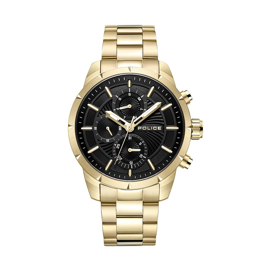 Police Herrenuhr