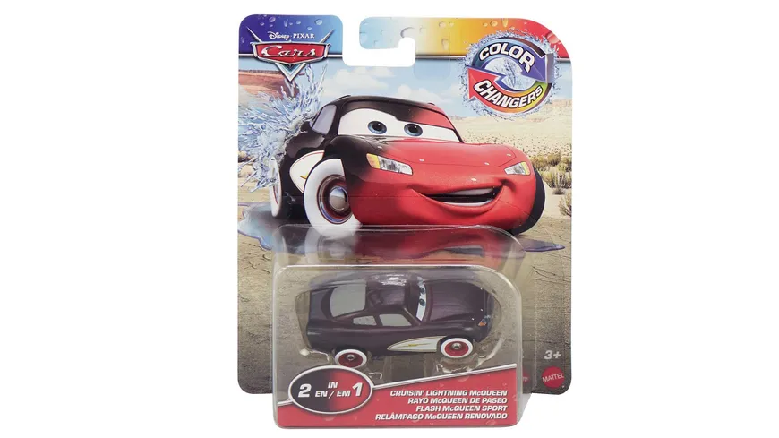 Pixar Cars Farbwechsel Fahrzeuge Sortiment