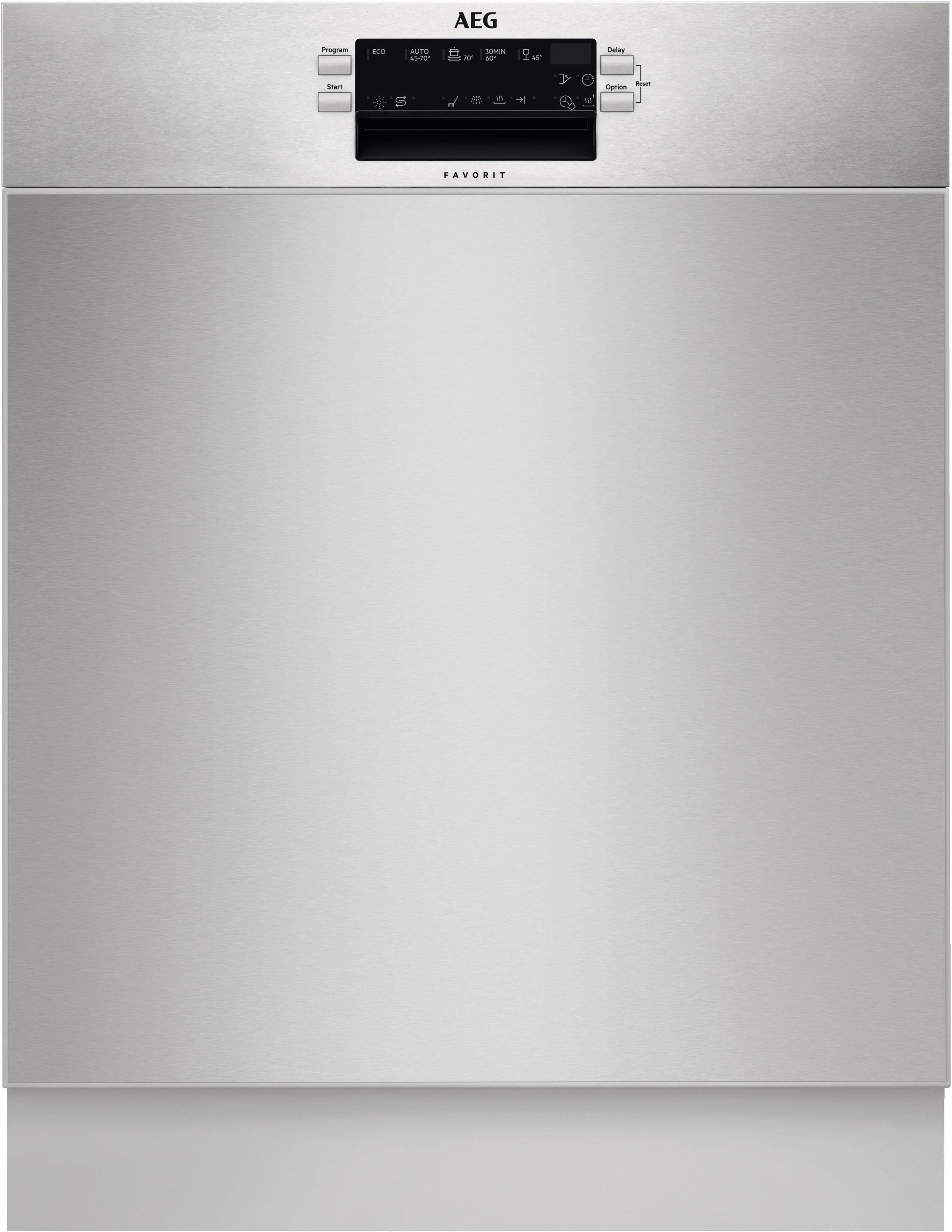 AEG Unterbaugeschirrspüler, FUE53610ZM, 13 Maßgedecke, mit AirDry - Technologie