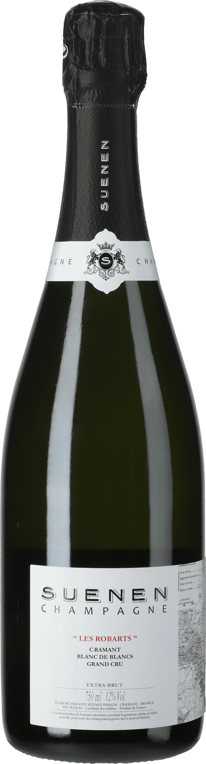 Suenen: Champagne Les Robarts Cramant Blanc de Blancs Grand Cru Extra Brut 2016
