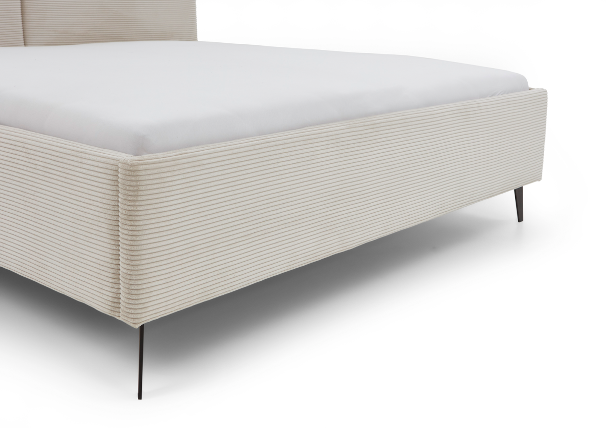 Polsterbett Lando Poso beige 180 x 200 cm