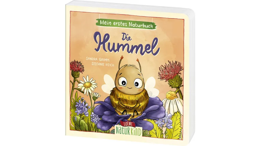 Mein erstes Naturbuch - Die Hummel
