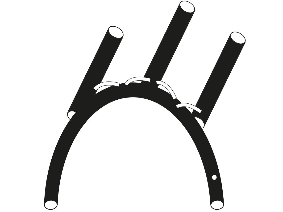 Obelink Sunroof 400 Easy Air Airtubes