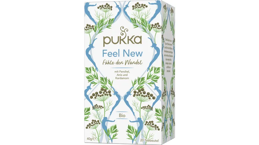 Pukka BIO Feel New Tee 40g Karton 40 g