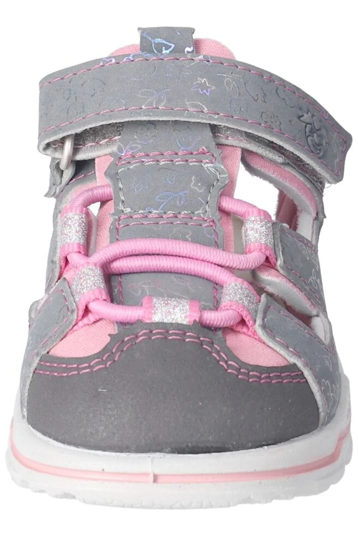 pepino  Sandalette - Grau - Flacher Absatz