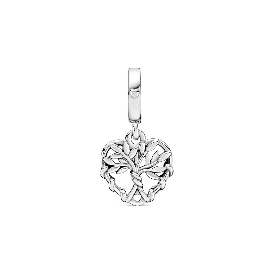 Pandora Charm Moments Herz Familienstammbaum